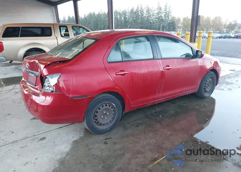 2010 Toyota Yaris from USA, damaged, VIN JTDBT4K30A4069294